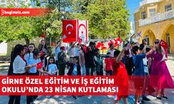 Girne Özel Eğitim ve İş Eğitim Okulu’nda 23 Nisan kutlaması