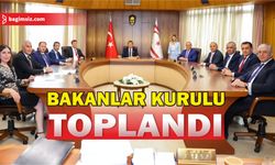 Toplantı saat 12.30 civarında başladı