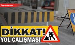 Boğazköy-Dikmen anayolu asfaltlama çalışmaları nedeniyle trafik akışına kapatıldı