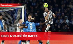 İtalya Serie A'nın 31'inci haftasında kritik maçlar oynanacak