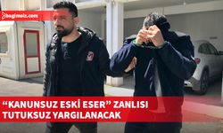 “Kanunsuz eski eser” zanlısı tutuksuz yargılanacak