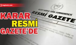 KKTC Yükseköğretim (Değişiklik) Yasa Önerisi Resmi Gazetede yayımlandı