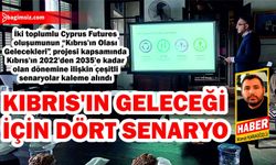 Senaryolar 2035’e doğru dört farklı olası geleceğin ana hatlarını çiziyor