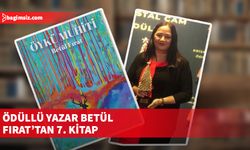 Betül Fırat'tan okurlarına 7. kitap müjdesi