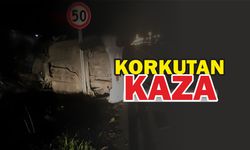 Trafik kazalarında 2 kişi yaralandı, 2 sürücü tutuklandı