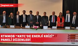 KTMMOB “KKTC’de Enerji Krizi” paneli düzenledi