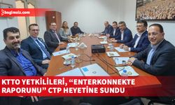 CTP heyeti, KTTO yetkilileri ile parti genel merkezinde görüştü