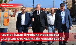 Akpınar Girne Antik Liman'ı ziyaret etti