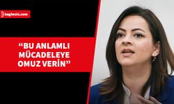 TDP Genel Başkanı Mine Atlı, yarın herkesi TDP’nin 1 Mayıs kortejine katılmaya davet etti