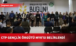 CTP Gençlik Örgütü’nde MYK’ya giren isimler onaylandı