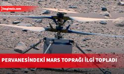 NASA’nın Mars’taki helikopterinin “en iyi fotoğrafı” çekildi