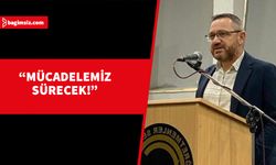 Elmalı: Mücadelemiz hız kesmeden sürecektir