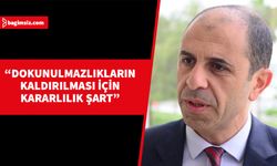 Özersay, Sayıştay tarafından hazırlanan raporlarla Elektrik Kurumunun zarara uğratıldığının tespit edildiğini söyledi