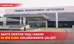 Güney Kıbrıs’ta 78 yaşındaki kadın az kalsın dolandırılıyordu…