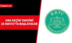 1 Lefkoşa milletvekilliği yanında 1 muhtar ve 50 ihtiyar heyeti üyeliği için de seçim yapılacak