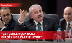 TBMM Başkanı Şentop'tan Rum Yönetimi Meclis Başkanı Dimitriu'ya tepki