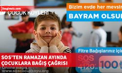 SOS Çocukköyü Derneği  “Çocuk Bayramı Gösterileri” 28 Nisan Cuma