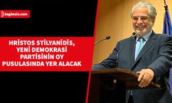 Hristos Stilyanidis, Yeni Demokrasi partisinin oy pusulasında yer alacak