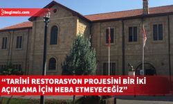 Başbakan Yardımcılığı, Girne Antik Liman Restorasyon Projesi'ne ilişkin açıklama yaptı