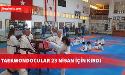 Taekwondocular 23 Nisan için kırdı