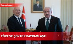 Meclis Başkanı Töre ve TBMM Başkanı Şentop telefonda görüştü