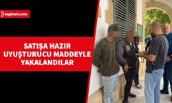 Lefkoşa’da tasarruflarında 74 gram Hintkeneviri türü uyuşturucu madde bulunan zanlılar 2 gün tutuklu kalacak