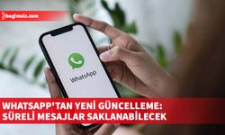 Kullanıcıların mesajlarının kaybolmamasına izin vermesi gerekiyor