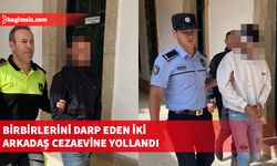 Alayköy'de meydana gelen ciddi darp ve yaralama suçlarından tutuklanan zanlılar yeniden mahkemeye çıkarıldı