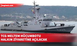 TCG Meltem Hücumbotu pazar günü Gazimağusa Limanı’nda ziyaret edilebilecek