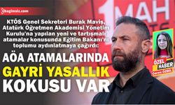 Maviş: AÖA'nın çağdaş, demokratik, bağımsız ve özerk bir yükseköğrenim kurumu olarak yoluna devam etmesi gerek