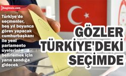 Türkiye’de seçmenler, cumhurbaşkanı ile yeni parlamento üyelerini belirlemek için yarın sandığa gidecek