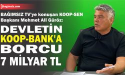    “KOOP-BANK’ın kredilerinin yüzde 87’si devlete verildi, borç 11 yıl boyunca ödenmedi”