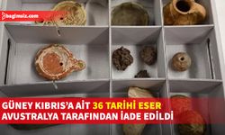 Tarihi eserlerin Bronz Çağı’ndan Roma dönemine kadar olan çeşitli dönemlere ait olduğu belirtildi