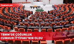 TBMM'de çoğunluk Cumhur İttifakı'nın oldu