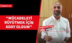 Bağımsız Milletvekili Adayı Abdullah Korkmazhan, ara seçimler için adaylık başvurusunda bulundu