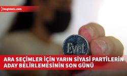 Bugüne kadar milletvekilliğine aday olacağı açıklanan 10 kişi var