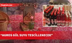 Rum Tarım Bakanı Ksenofondos, Agros gül suyunun tescil edilmesini başarıyla tamamlayacaklarını söyledi