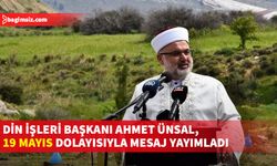 "Gençlerimizin omuzlarında yüklü olan bu kutlu sorumluluk üretken ve idealist bireyler olmayı gerekli kılmaktadır"