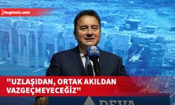 DEVA Partisi Genel Başkanı Ali Babacan, seçime yönelik açıklamalarda bulundu