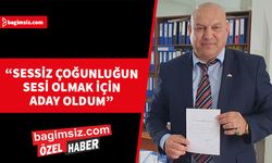 Bağımsız Milletvekili Adayı Alper Özsakınç, ara seçim için adaylık başvurusunda bulundu