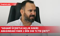 KTAMS, Nisan ayı açlık sınırını 14 bin 148 TL olarak açıkladı