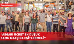 Bağımsızlık Yolu Milletvekili Adayı Ersoy, Lefkoşa Açık Pazarı ziyaret etti