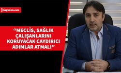 KAMU-SEN Başkanı Metin Atan, Dr. Sadrettin Tuğcu’nun uğradığı bıçaklı saldırıyı kınadı