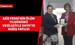 Kanser Hastalarına Yardım Derneği’ne 5 bin TL tutarında bağış yapıldı