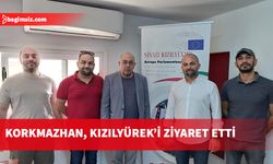 Bağımsız milletvekili adayı Korkmazhan, AP Milletvekili Kızılyürek’i ziyaret etti