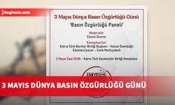 KTGB’de bu akşam basın özgürlüğü konuşulacak