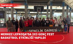 Turnuvalar sonunda ilk üçe giren gençlere madalya takdim edildi