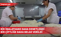 Hellim üretimine uygun çiğ süt üretim yapmaya belge alan çiftlik sayısı 11’e yükseldi