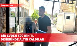 İkisi çaldı, biri sakladı