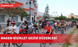 19 Mayıs Atatürk’ü Anma, Gençlik ve Spor Bayramı dolayısıyla bisiklet gezisi düzenlendi